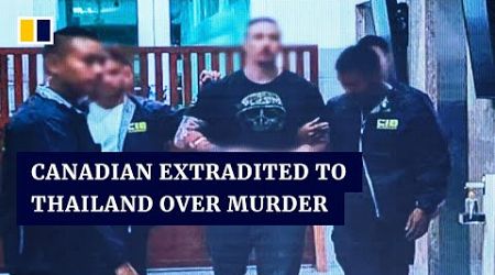 Former Canadian soldier extradited to Thailand for alleged gang murder