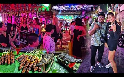 இரவில் ஒரு மார்க்கமாய் மாறும் Pattaya Nightlife | 18+ Pattaya Walking Street | Pakoda Boyz