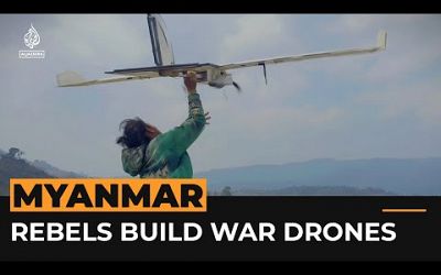 Watch how Myanmar’s rebels are building mini-bomber drones | Al Jazeera Newsfeed