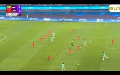Myanmar vs China U23 (0-4), Goals Results/Extended Highlights-2023 Asian Games-U23.