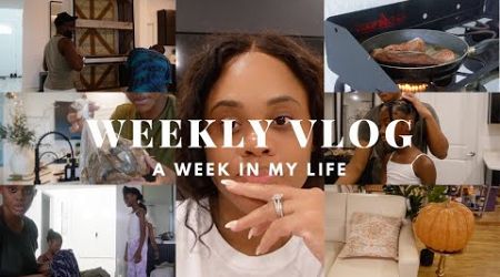 WEEKLY VLOG! LIFE UPDATE! Back To Business + Family Time + Cooking + Home Decor | WatchCrissyWork