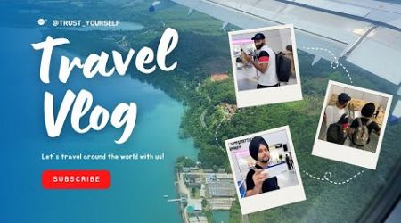 Phuket Trip | Indra Gandhi International Airport | Delhi to Phuket | 1st Day || Thailand - Part 1