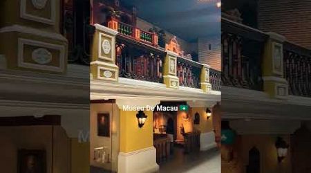 Inside of Museum @Macau