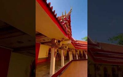 Wat Bang Riang, Phang-nga, Thailand #krabi #phuket #thailand #krabithailand