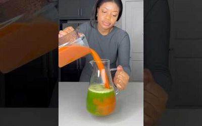 Healthy morning juice that is great for your health
