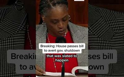 House passes bill to avert government shutdown