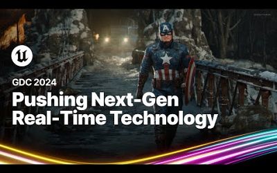 Pushing Next-Gen Real-Time Technology in Marvel 1943: Rise of Hydra | GDC 2024