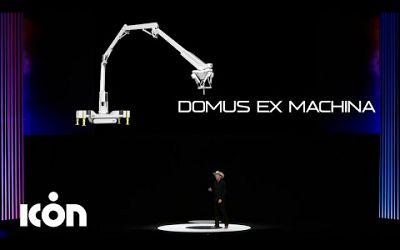 ICON&#39;s Technology Showcase | DOMUS EX MACHINA at SXSW 2024