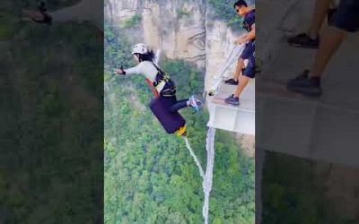 Top Bungee Jump Trends This Year #shorts #bungee_jump
