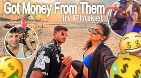 She Gave us Money to Have Fun | no Money Left in Phuket Thailand | Pub Crawl Mad Monkey