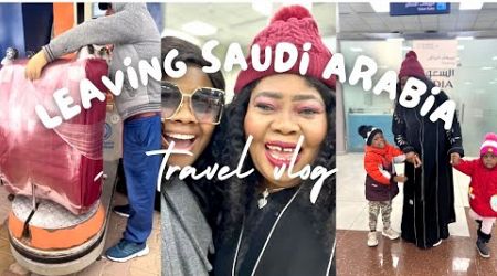 SAUDI TO PORTHARCOURT, NIGERIA TRAVEL VLOG ||LEAVING SAUDI ARABIA