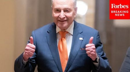 BREAKING NEWS: Chuck Schumer Claims &#39;We&#39;ve Come To An Agreement&#39; To Avoid Government Shutdown
