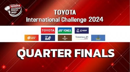 TOYOTA International Challenge 2024 | Court 1 | 29/03/24