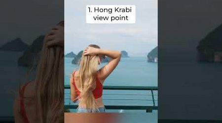 Top 3 view points to visit in Thailand | Phuket