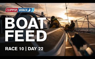 Boatfeed Race 10 | Day 22 - Dare To lead