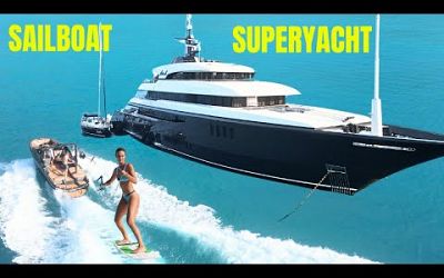 two ends of the spectrum.. + YACHT TOUR [ep 112]