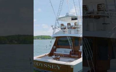 Take a look at this beautiful 68 Convertible Sportfishing Yacht from Viking 