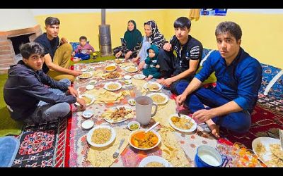 &quot;Invited to a Family Dinner: Amir&#39;s Family Gathers for a Delicious Feast&quot;