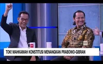 Tok! Mahkamah Konstitusi Menangkan Prabowo-Gibran | Political Show (Full)