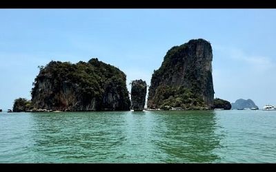 Day 100 of 180 Days Around the World Cruise - Phang Nga and James Bond Island Tour