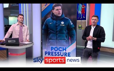 Pressure on Pochettino? Cole Palmer FC? Reaction to Chelsea&#39;s 5-0 defeat to Arsenal