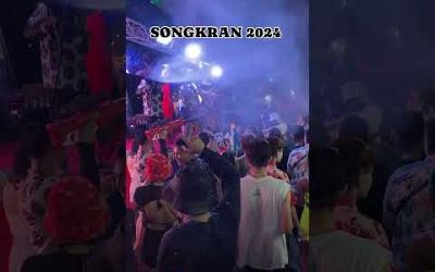 #songkran #pattaya #bangkok #korea #songkran2024 #festival