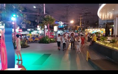 Evening Walk, Patong, Phuket, Thailand