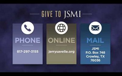 EMIC is LIVE with Homegoing Service Celebrating the Life of Dr. Jerry Savelle!