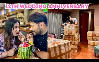 How we celebrated our 12th Wedding Anniversary In Bangkok