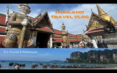 THAILAND TRAVEL VLOG 2024 | Bangkok | Krabi | Phi Phi | Phuket | Koh Samui | Koh Phangan