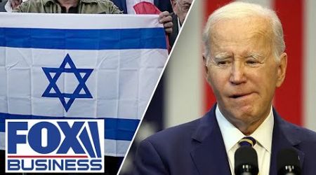 Biden should &#39;just simply butt out&#39; over Israel: GOP sen
