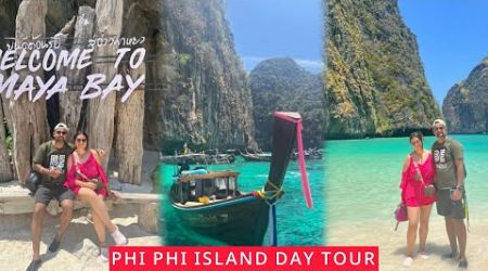 DAY-2 Day tour from PHUKET | Phi Phi Island | Maya bay | Snorkling | THAILAND IN MARCH ❤️‍