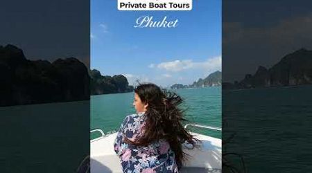 Group Vs Private Speedboat in Phuket | Thailand