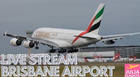 BNE LIVE | Plane Spotting BRISBANE International Airport (BNE/YBBN) Australia