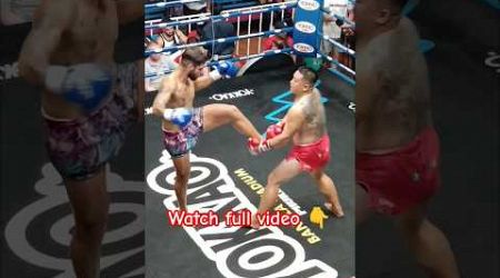 Thunder punch #shots #muaythai #มวยไทย #phuket #boxing
