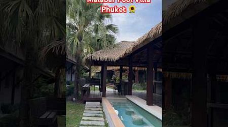 Malabar Pool Villa Phuket 