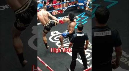 Stepped on his face?! #muaythai #มวยไทย #phuket #boxing #bangla #patong