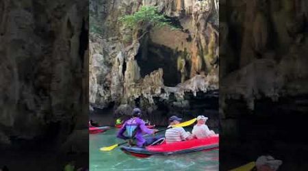 Kayaking Throughout the Islands of Phuket! #travel #traveling #world #thailand #phuket #music