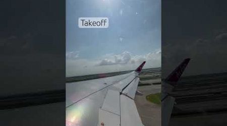 Phuket Takeoff by Air Asia #singapore #singaporevlog #phuket #thailand #airasia