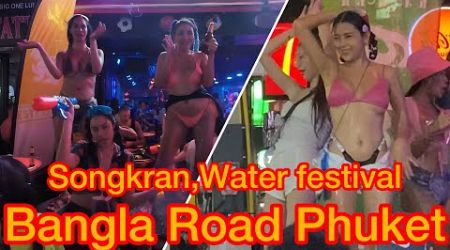 Bangla Road Splash: Celebrating Songkran and the Water Festival in Phuket