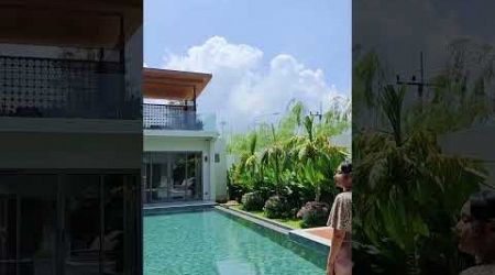 Thai Modern style Villa for sale in Phuket 49.5 million THB