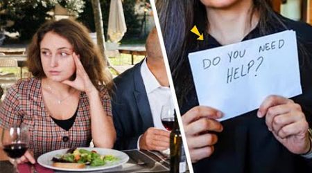Couple Ordered in Restaurant – Waitress Immediately Knew Something Was Wrong