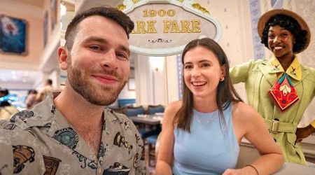 Character Dining At The NEW 1900 Park Fare At The Grand Floridian, Thanks To Disney!