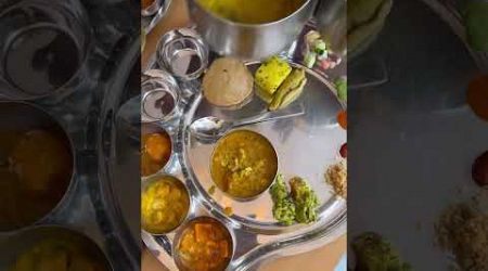 Rajasthani Thali #nashik #restaurant #rajasthanifood