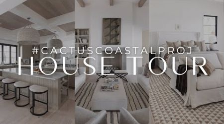 House Tour of a Coastal-Inspired New Build in the Desert | THELIFESTYLEDCO #CactusCoastalProj