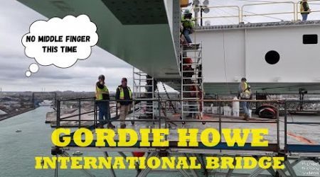 Bridge Worker Keeps His Cool | Gordie Howe International Bridge