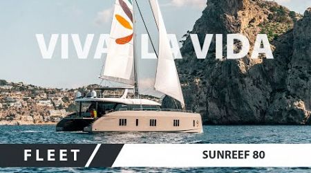 Serene time onboard luxury Sunreef 80 Catamaran