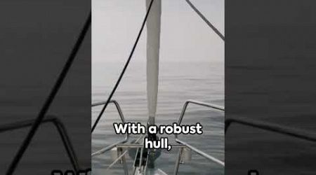 The Magic of Hunter 35 5 Sailboat #sailing #boat #shorts