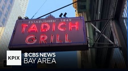 Landmark S.F. restaurant Tadich Grill celebrates 175 years in business