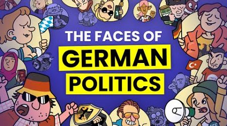 The 35 Faces that explain GERMAN POLITICS